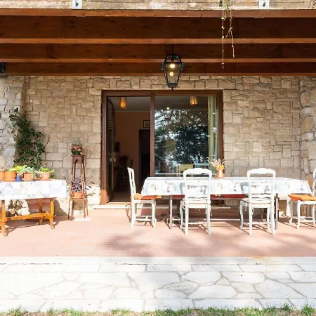 Beautiful Farmhouse In With Terrace